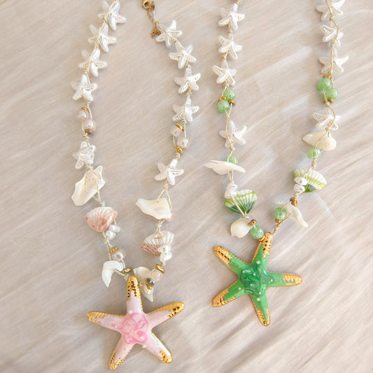 Collar Estrella Marbella Sirena