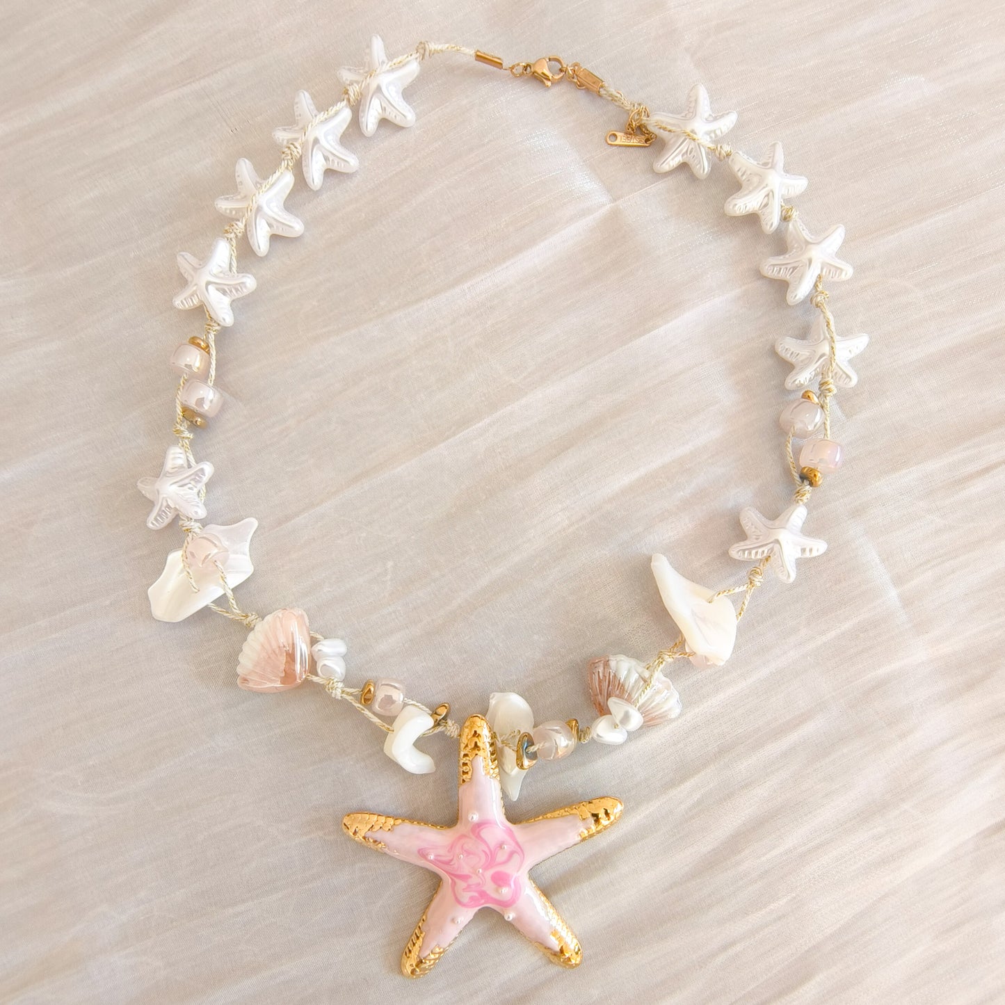 Collar Estrella Marbella Sirena