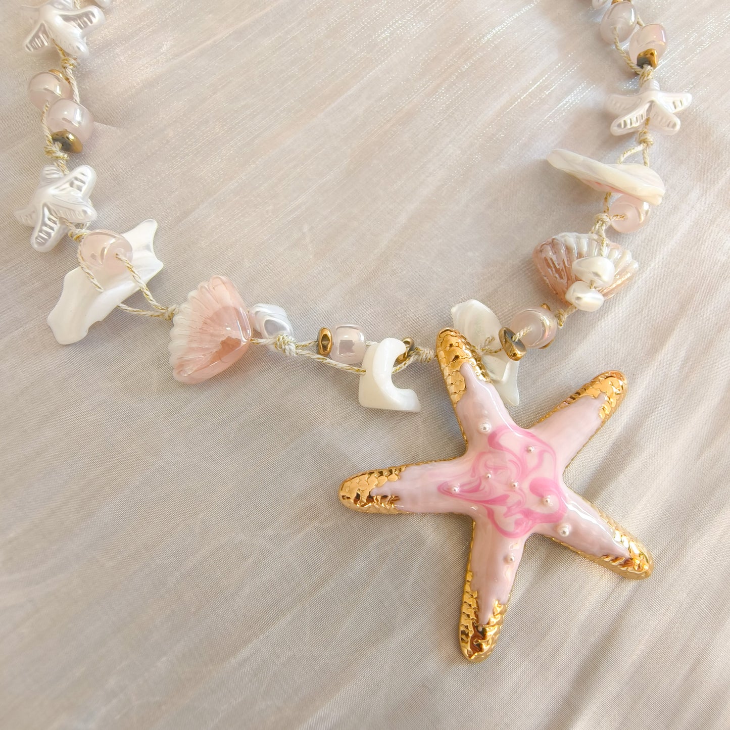 Collar Estrella Marbella Sirena