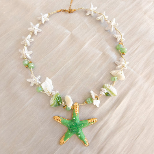 Collar Estrella Marbella Sirena