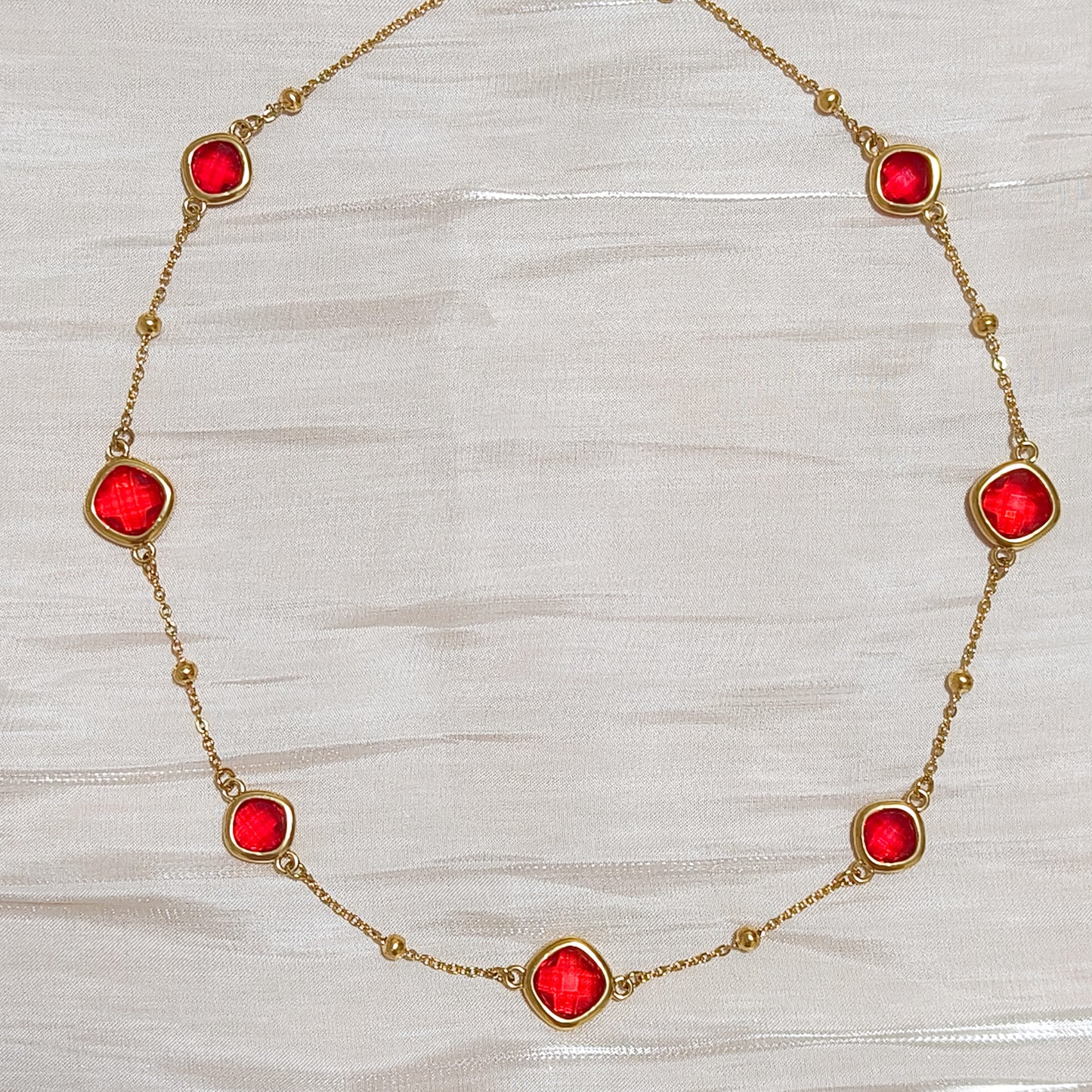 Look Aurora Luz Premium（ collar, pulsera, pendiente y anillo) ( 4 colores)