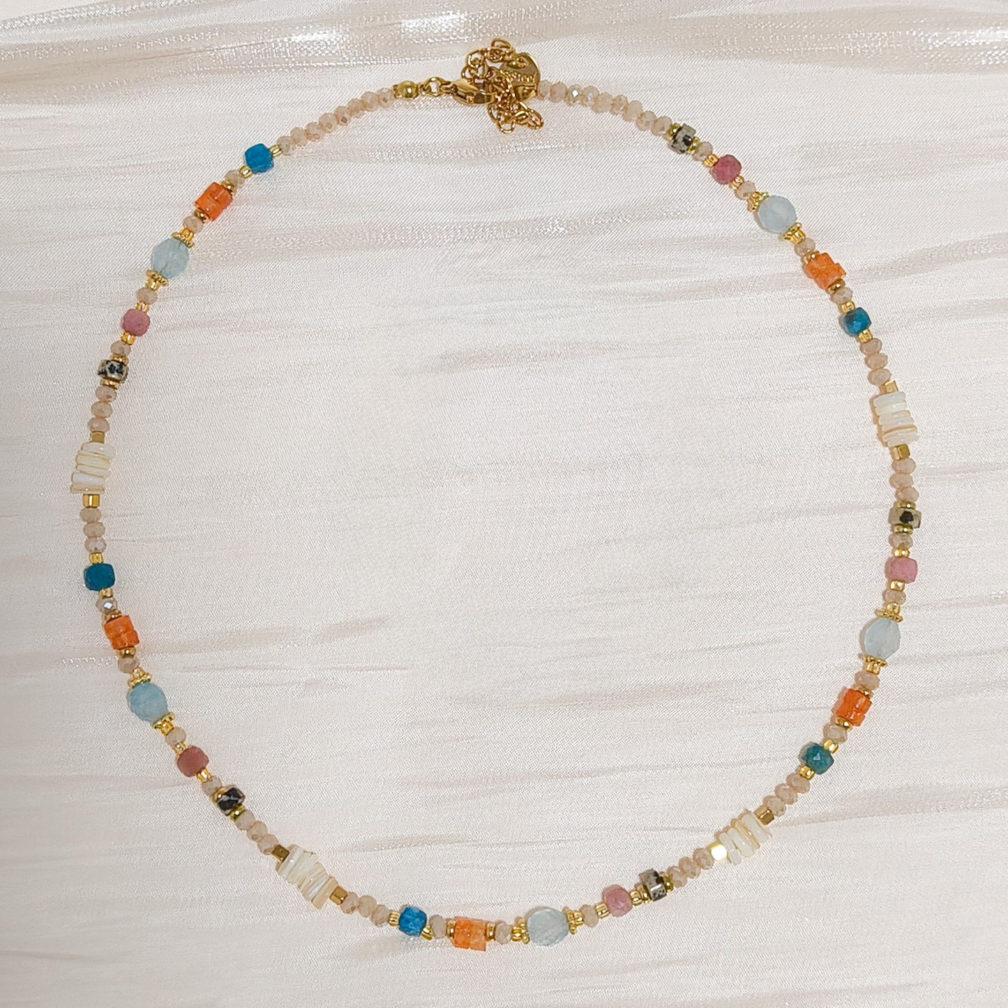 Look Siena Luz Multicolor Energia ( collar y pulsera)