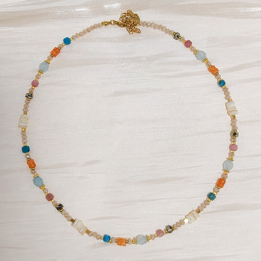 Look Siena Luz Multicolor Energia ( collar y pulsera)