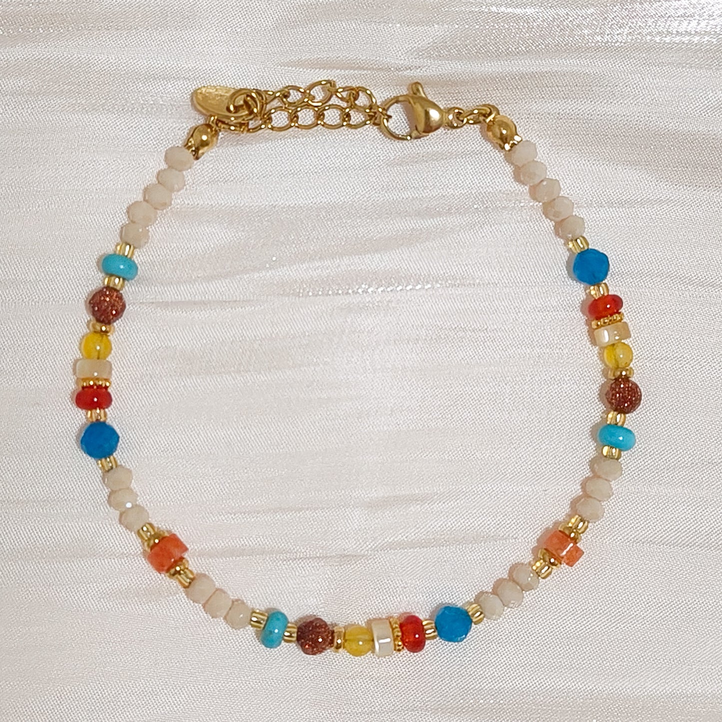 Look Siena Luz Multicolor Energia ( collar y pulsera)