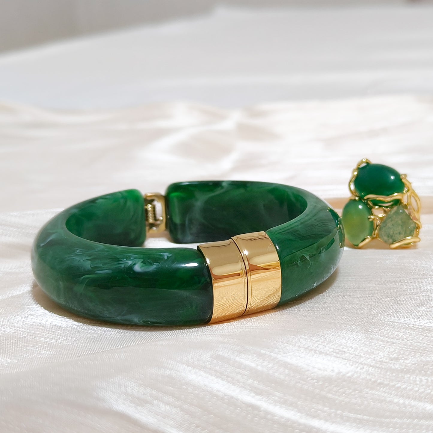 Brazalete Verona Verde ( 2 colores)