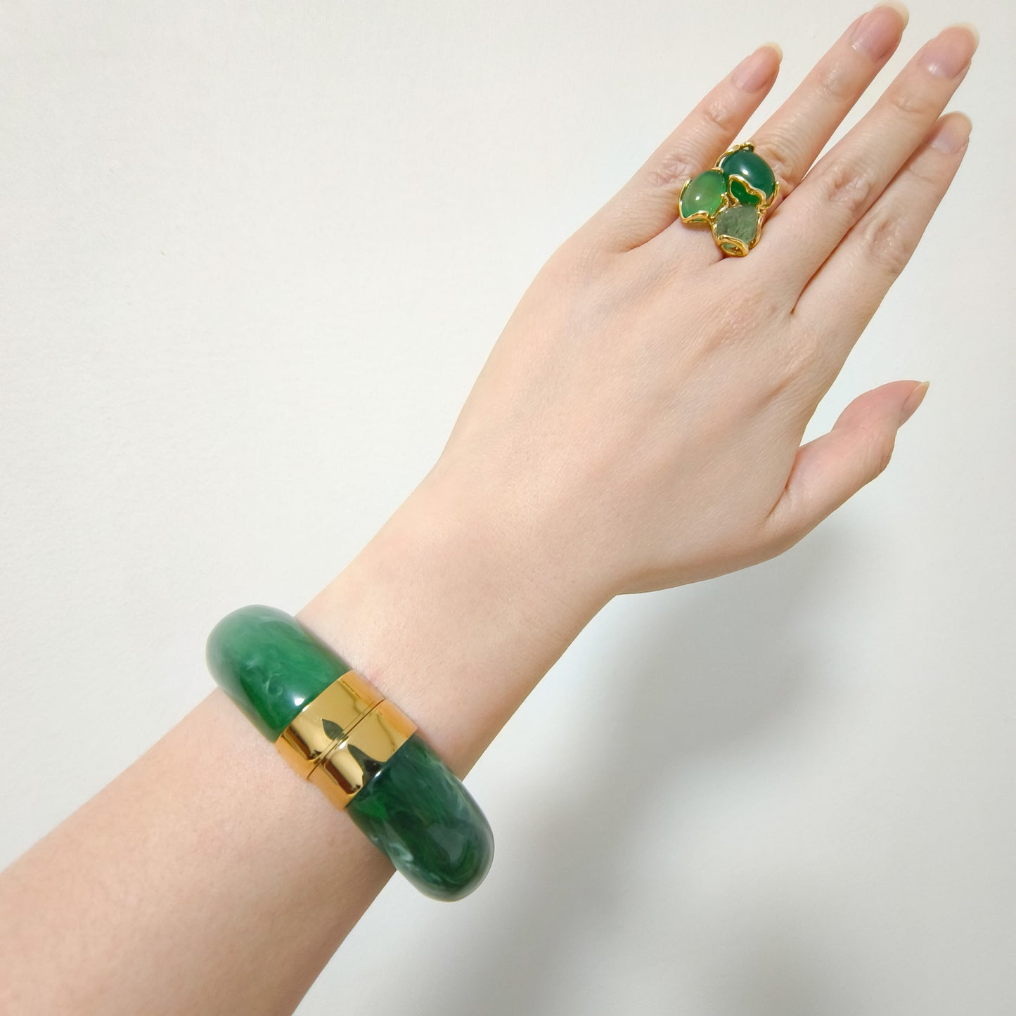 Brazalete Verona Verde ( 2 colores)