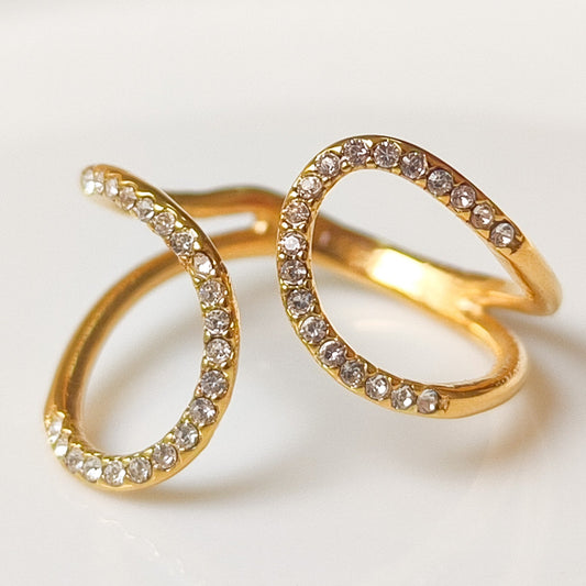 Anillo Nuria Brillo