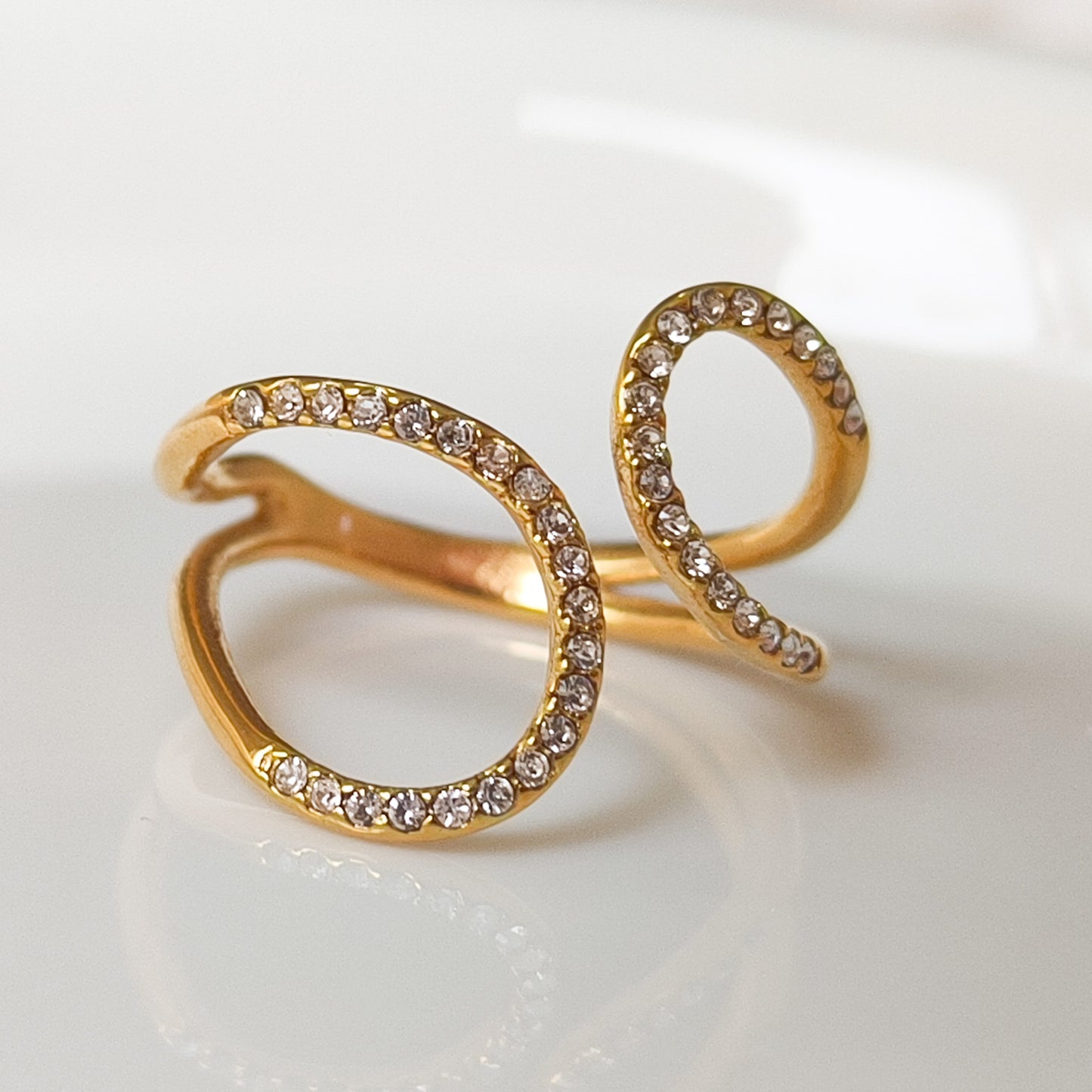 Anillo Nuria Brillo
