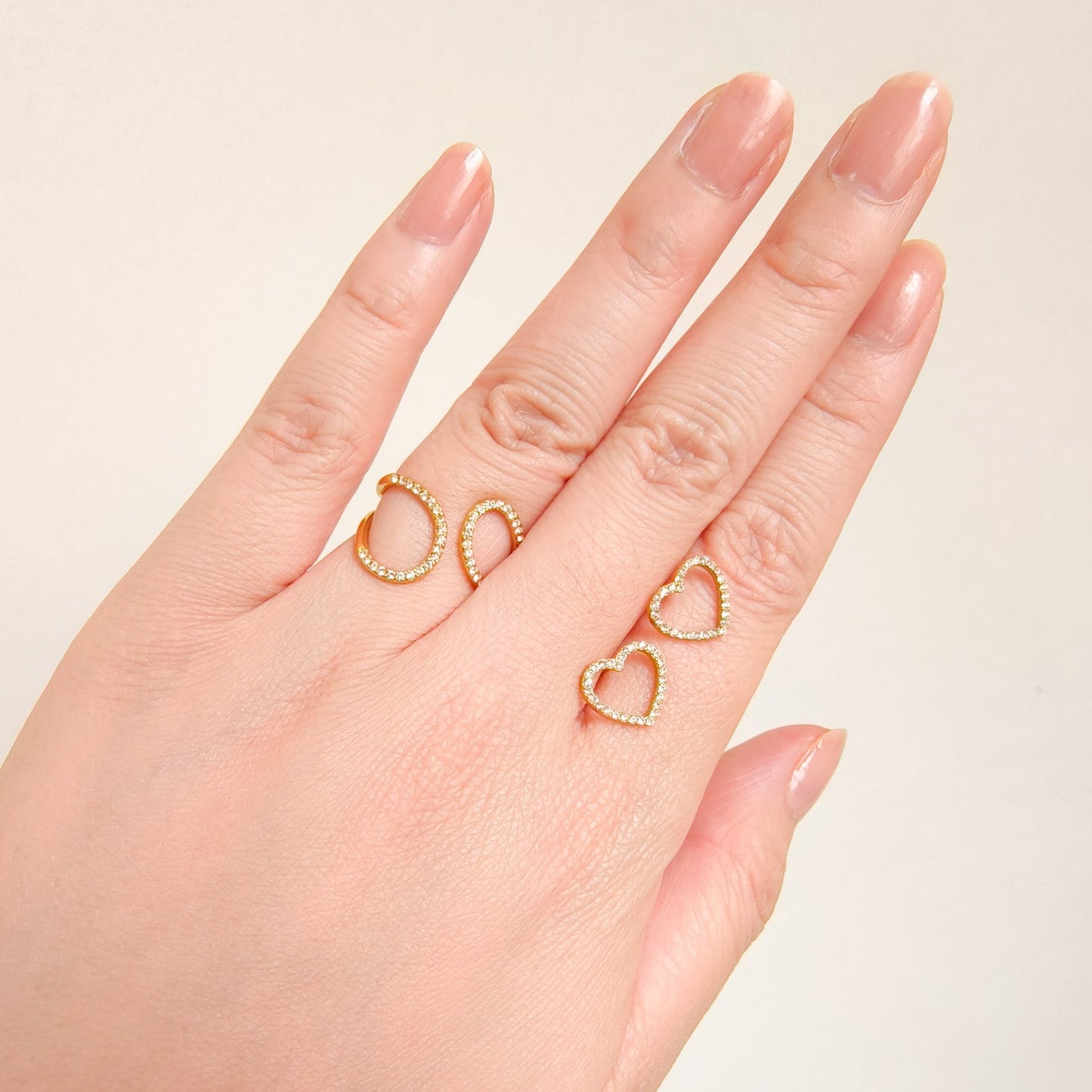 Anillo Nuria Brillo