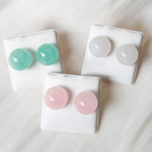 Pendientes Bolita Lola Brisa ( 3 pares / set)