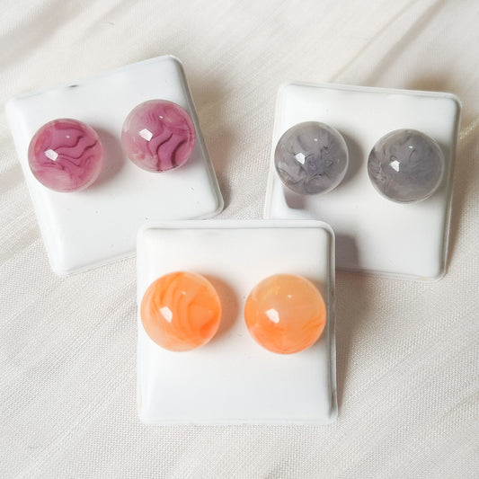 Pendientes Bolita Lola Brisa ( 3 pares / set)
