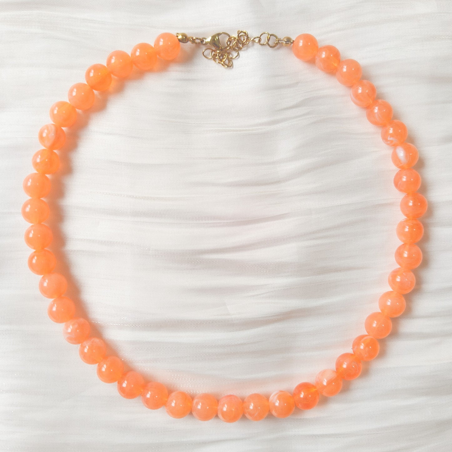 Collar Lia Sorbete ( efecto piedra-6 colores)