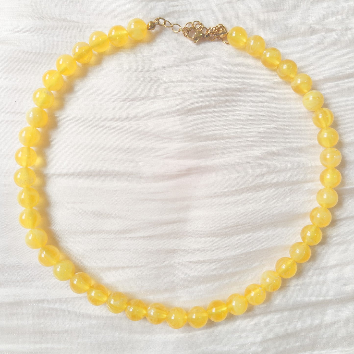 Collar Lia Sorbete ( efecto piedra-6 colores)
