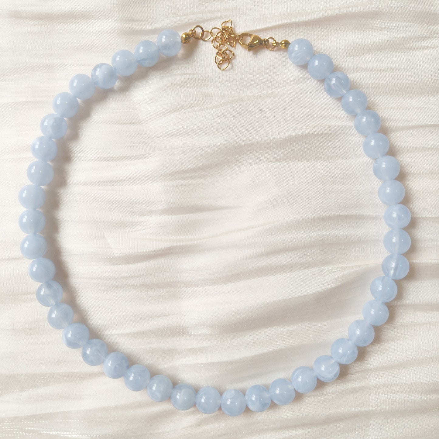 Collar Lia Sorbete ( efecto piedra-6 colores)