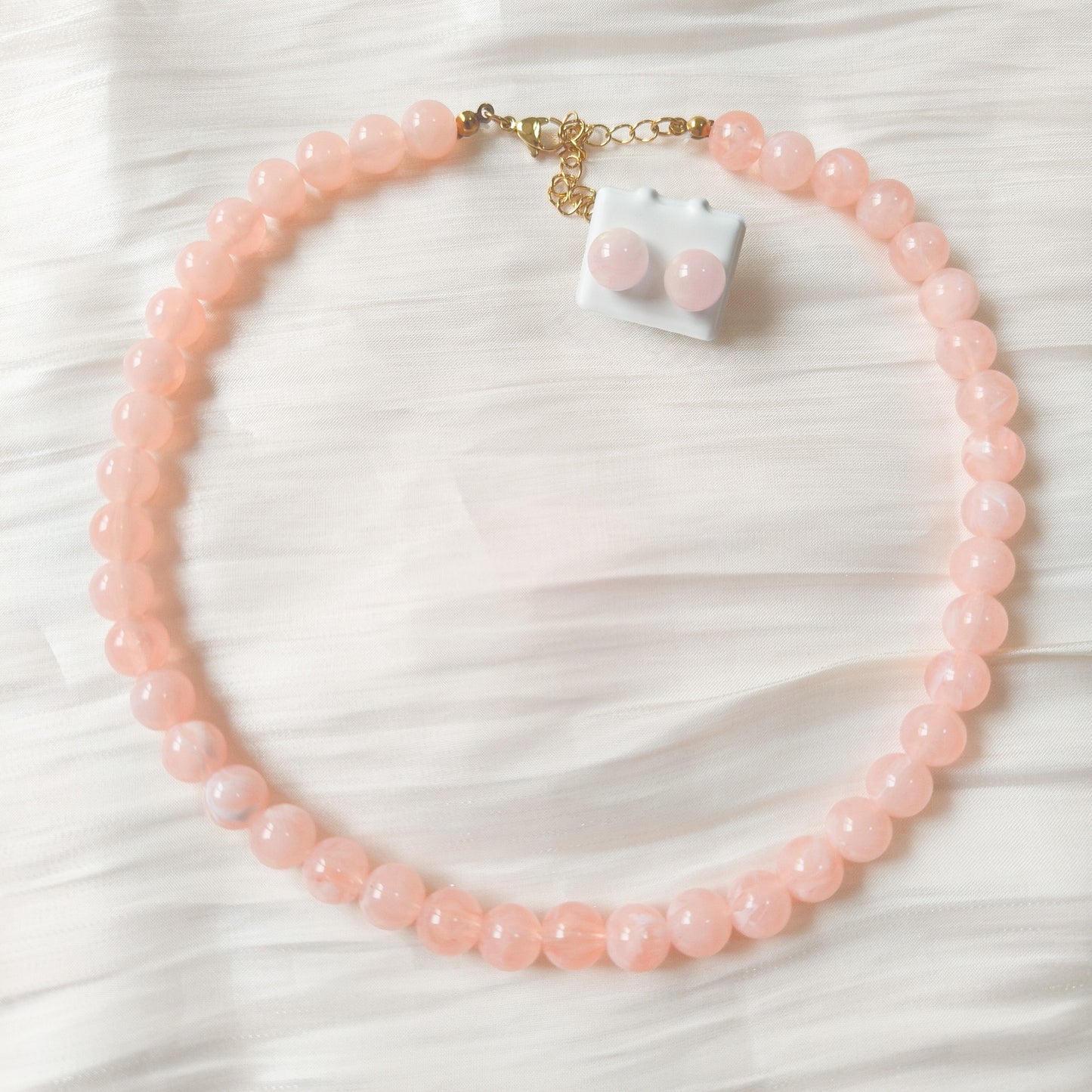 Collar Lia Sorbete ( efecto piedra-6 colores)
