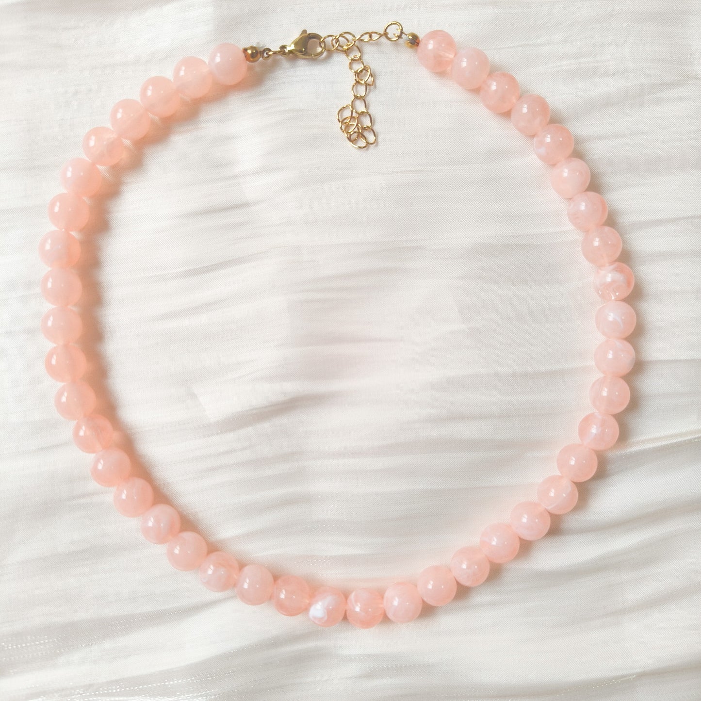 Collar Lia Sorbete ( efecto piedra-6 colores)