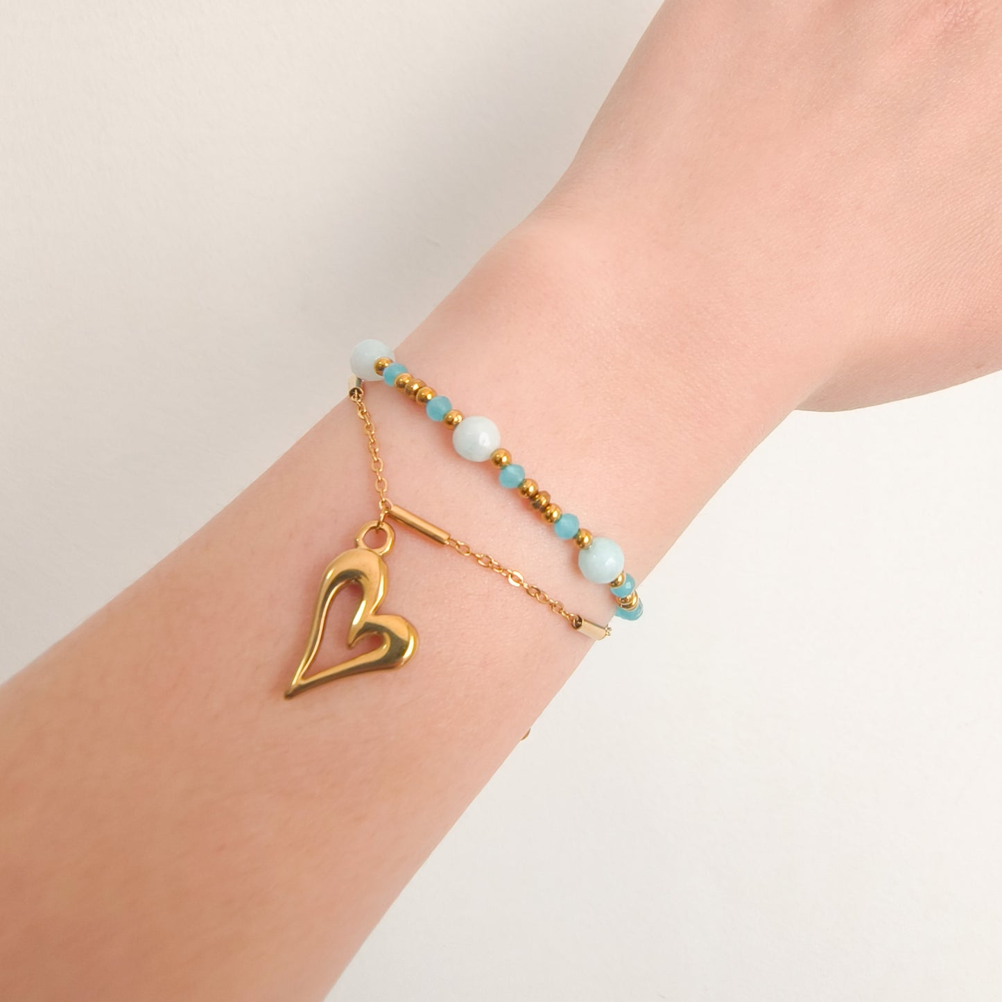 Pulsera Mia Corazón ( 4 colores)