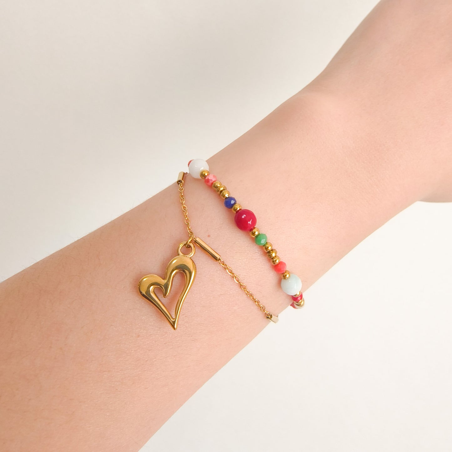 Pulsera Mia Corazón ( 4 colores)