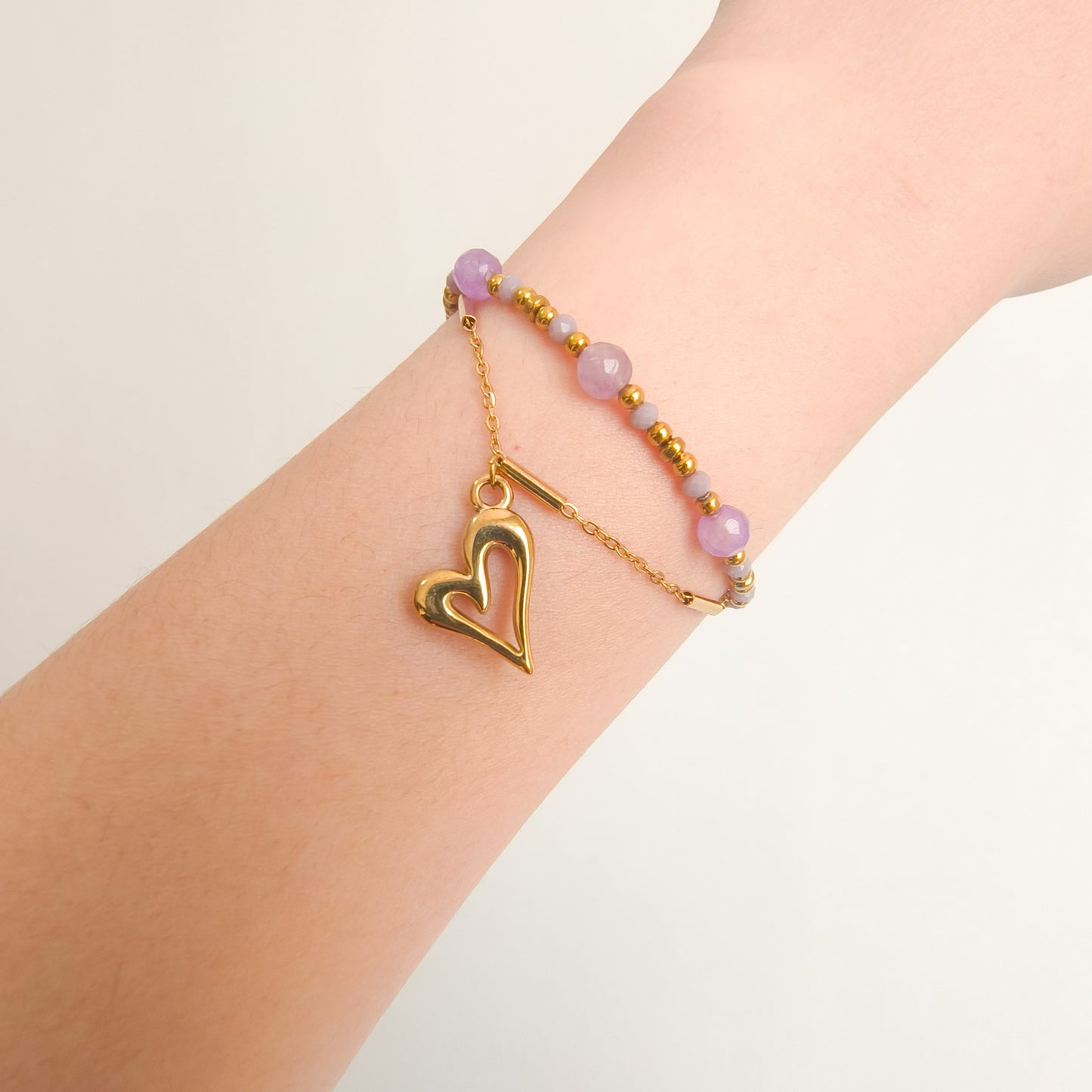 Pulsera Mia Corazón ( 4 colores)
