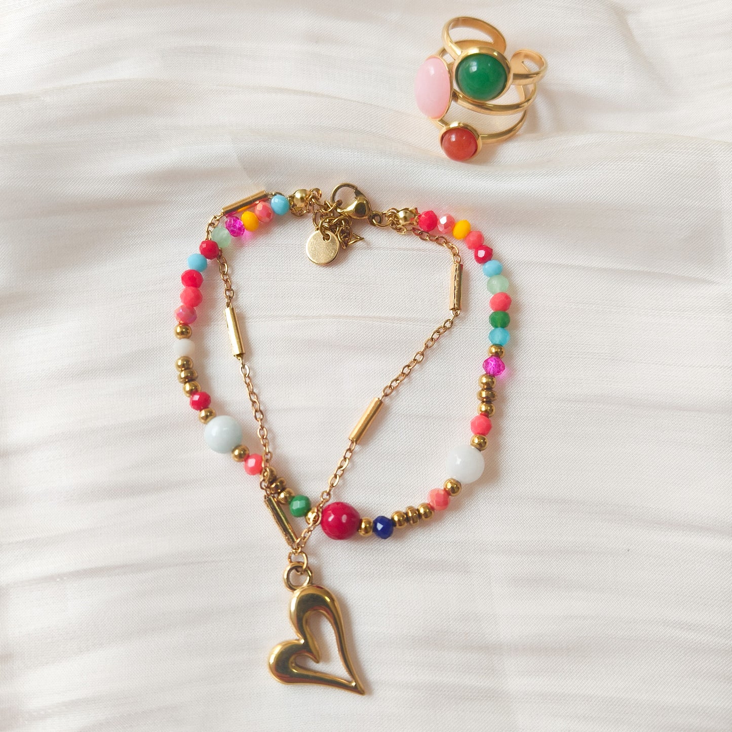 Pulsera Mia Corazón ( 4 colores)