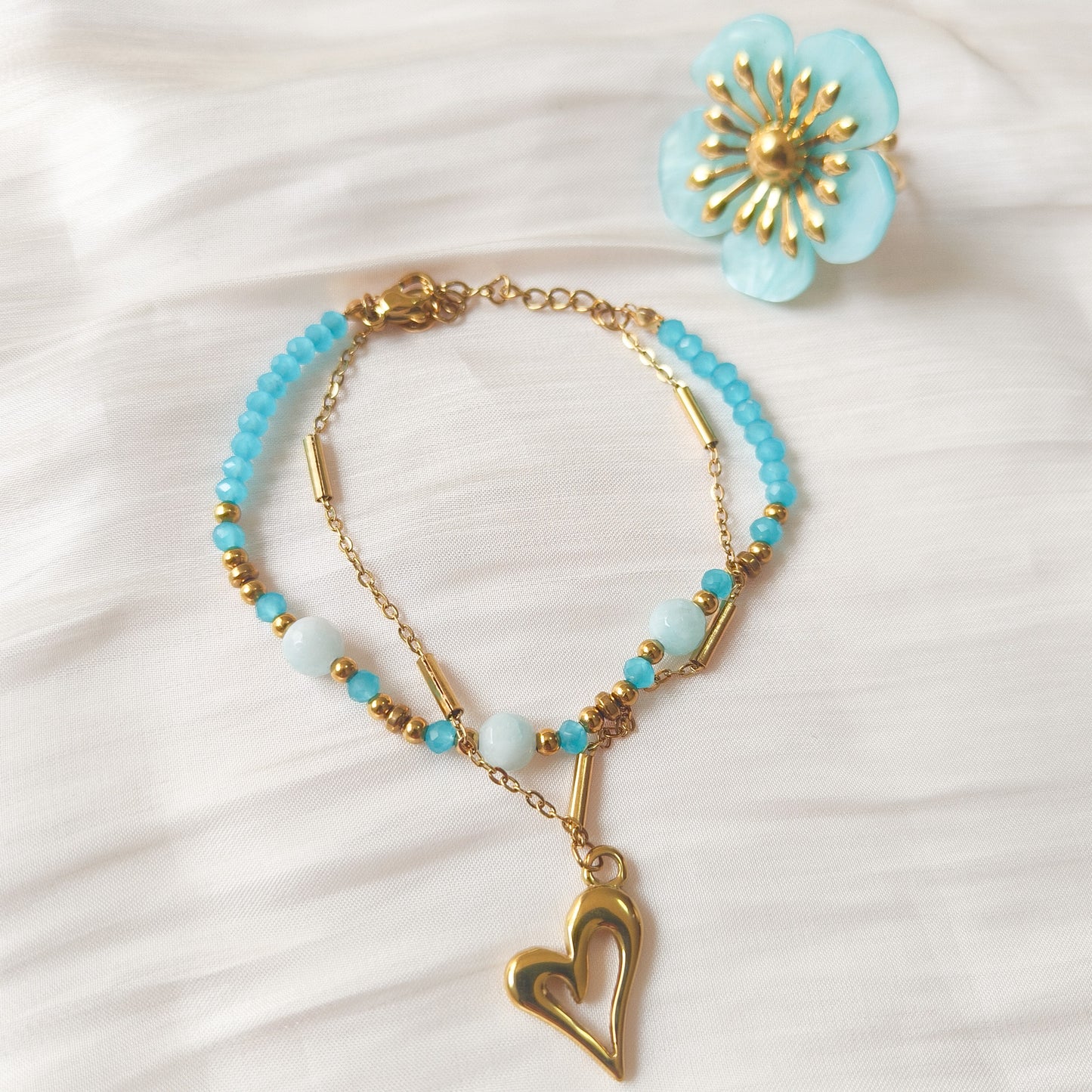 Pulsera Mia Corazón ( 4 colores)