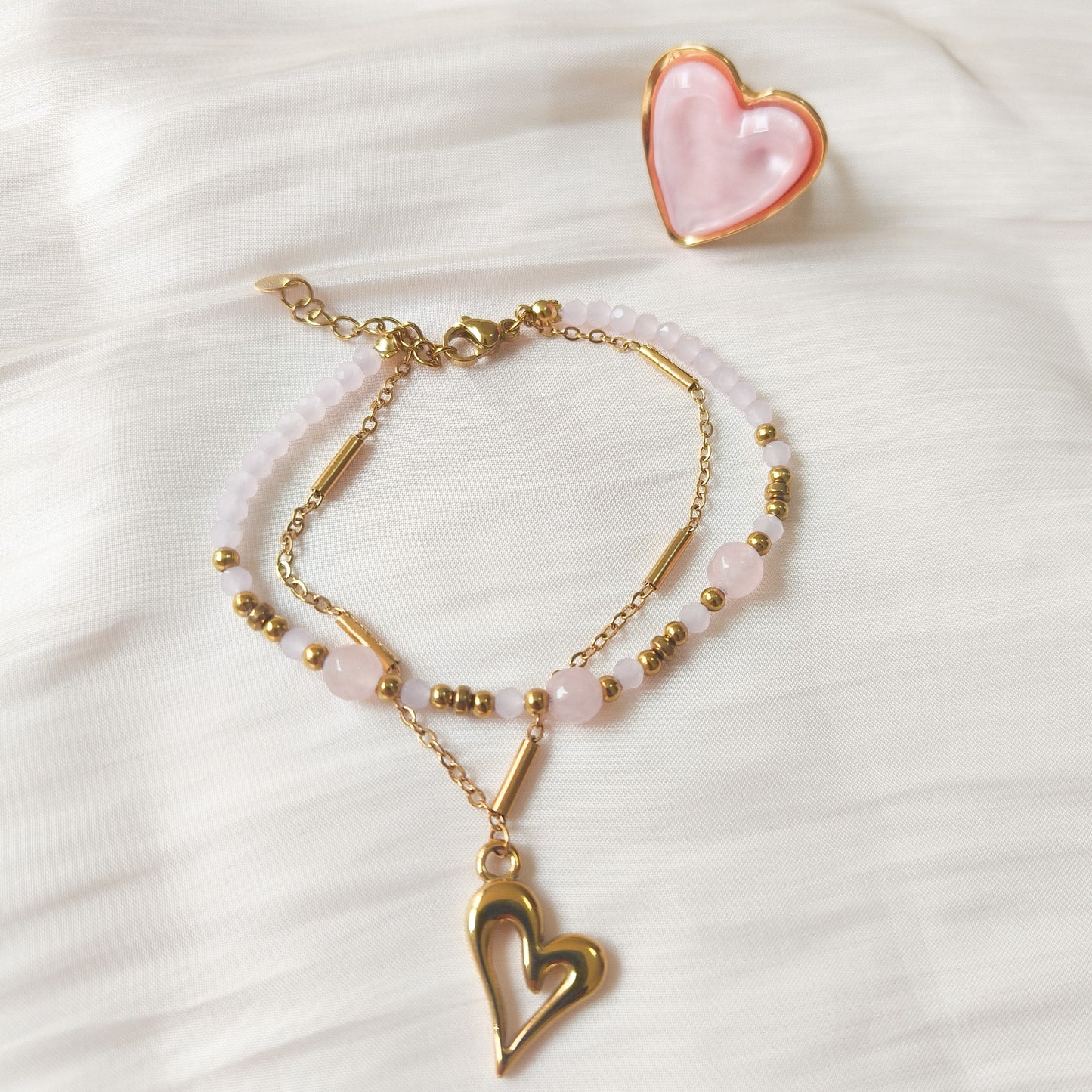 Pulsera Mia Corazón ( 4 colores)