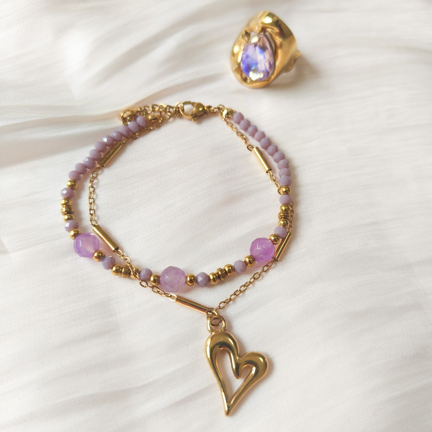 Pulsera Mia Corazón ( 4 colores)
