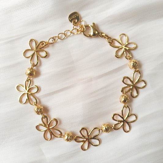 Pulsera Bianca Flor Margarita