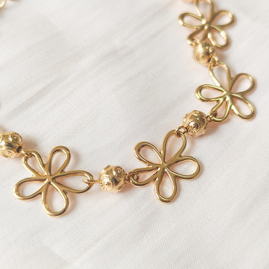 Pulsera Bianca Flor Margarita