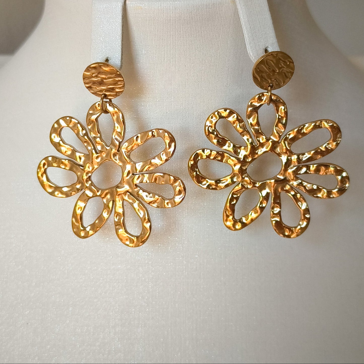 Pendientes Margarita Dalia Dorado