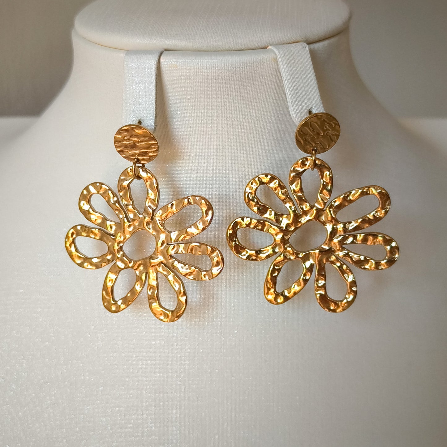 Pendientes Margarita Dalia Dorado