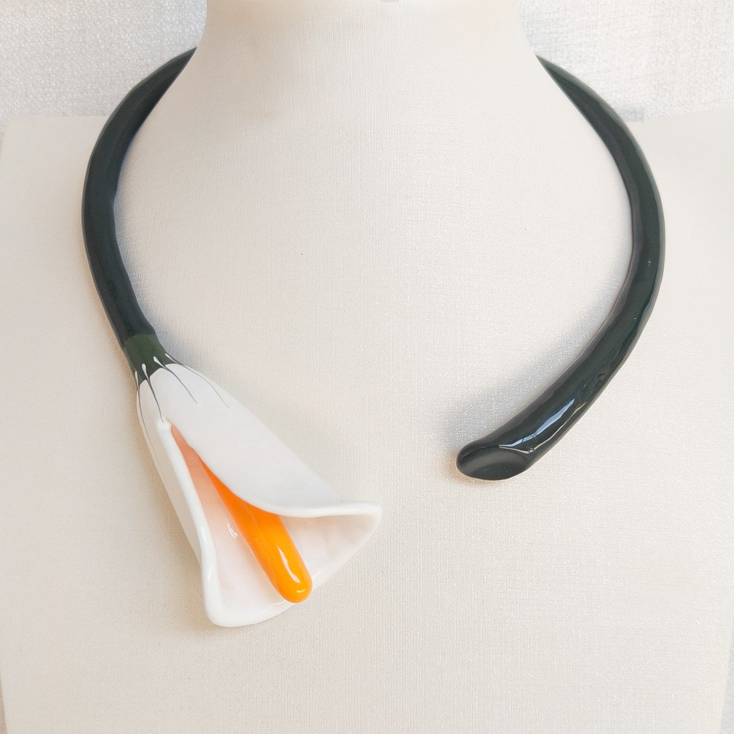 Look Lirio Noa_Serie Premium( collar + pulsera + pendiente)