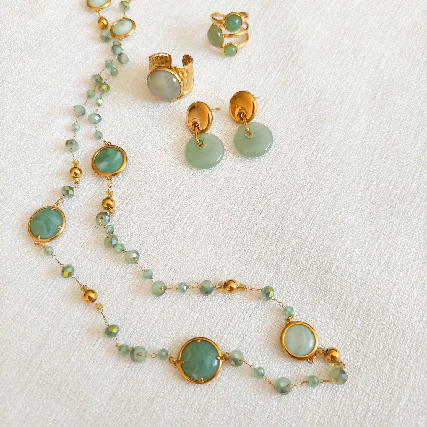 Collar Lucía Casablanca ( 3 colores)