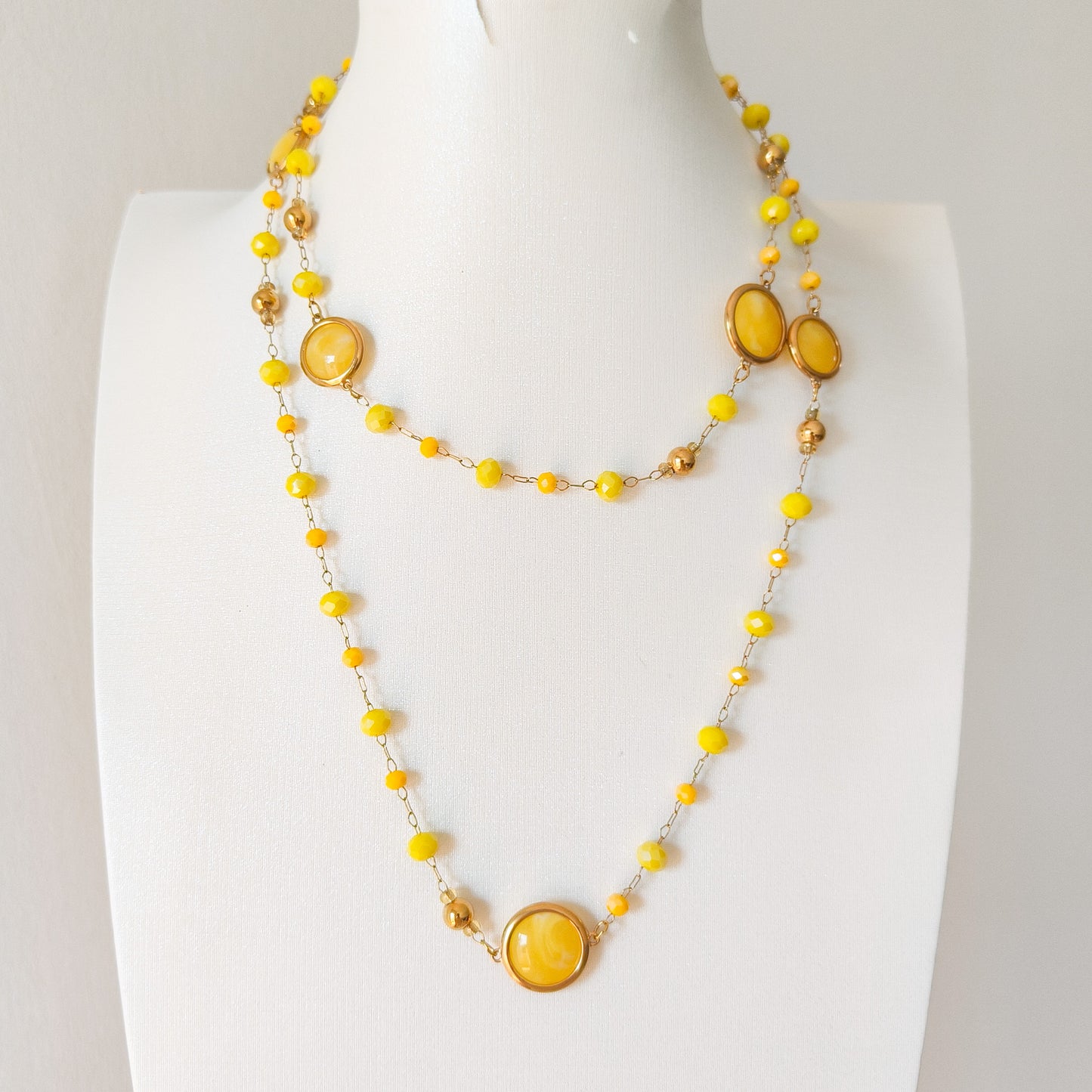 Collar Lucía Casablanca ( 3 colores)