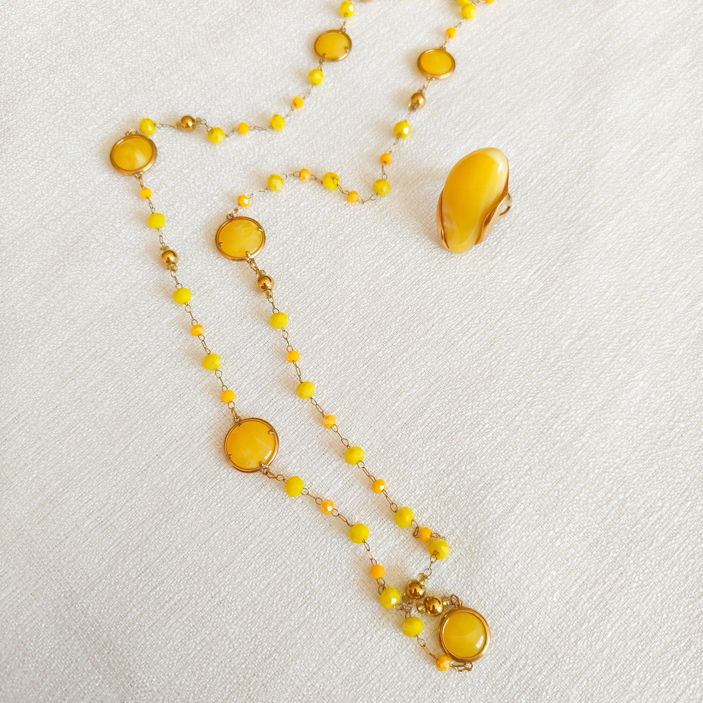 Collar Lucía Casablanca ( 3 colores)