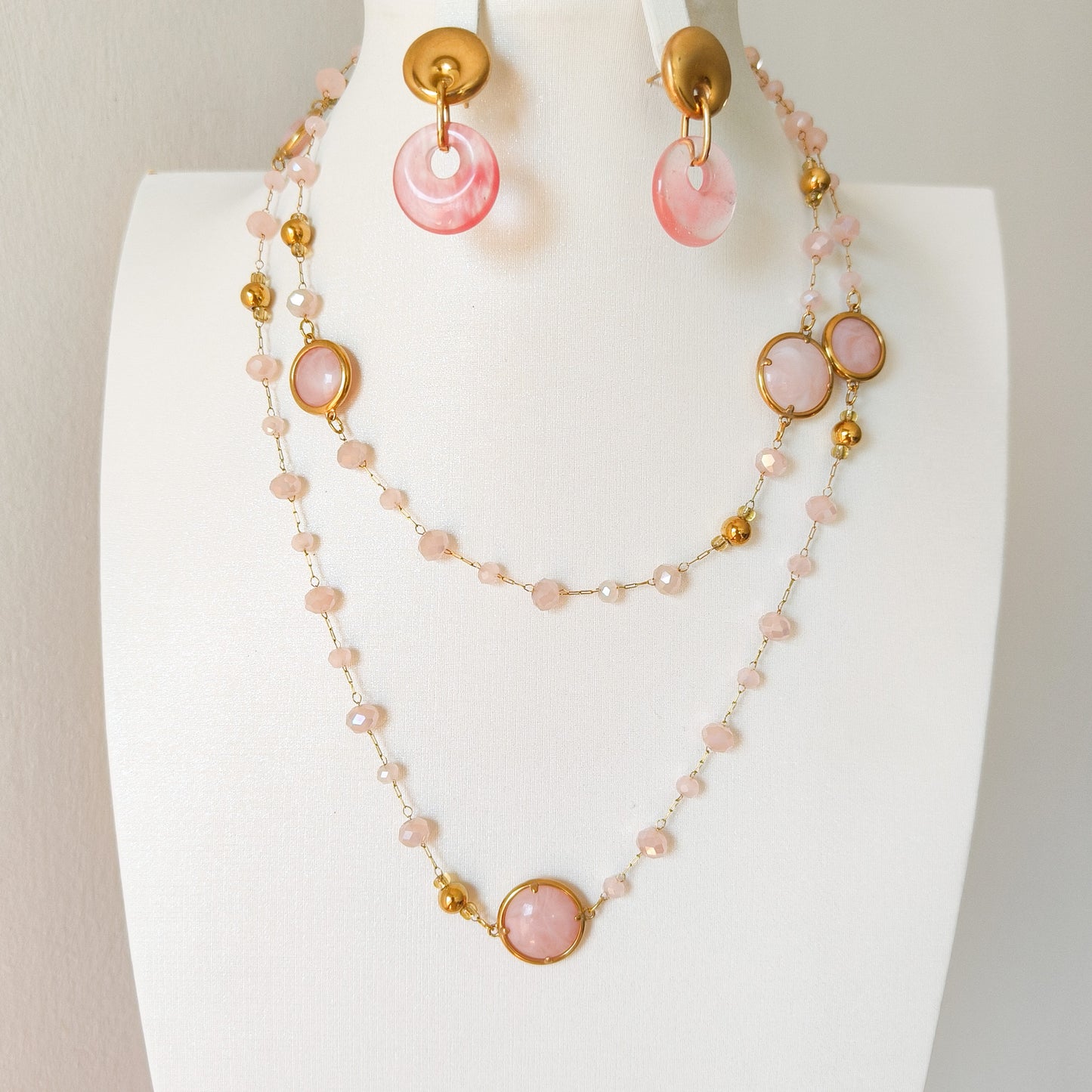 Collar Lucía Casablanca ( 3 colores)