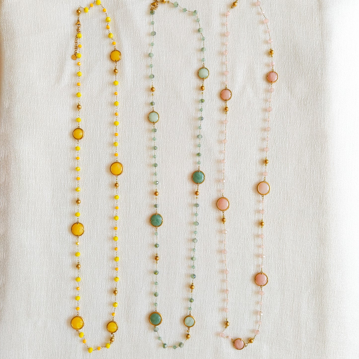 Collar Lucía Casablanca ( 3 colores)