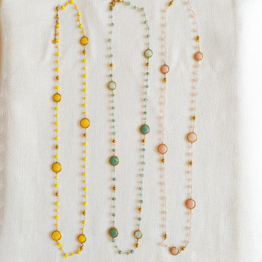 Collar Lucía Casablanca ( 3 colores)