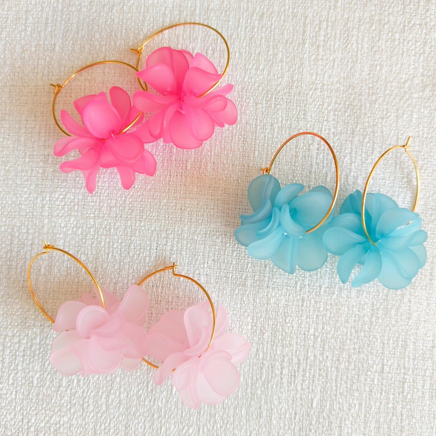 Pendientes Lola Maui Flor