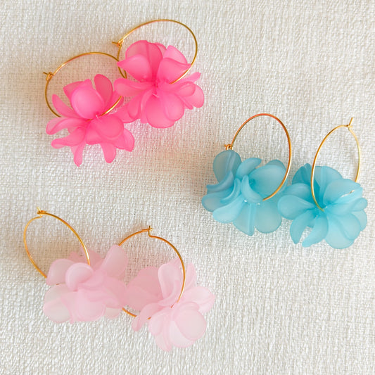 Pendientes Lola Maui Flor