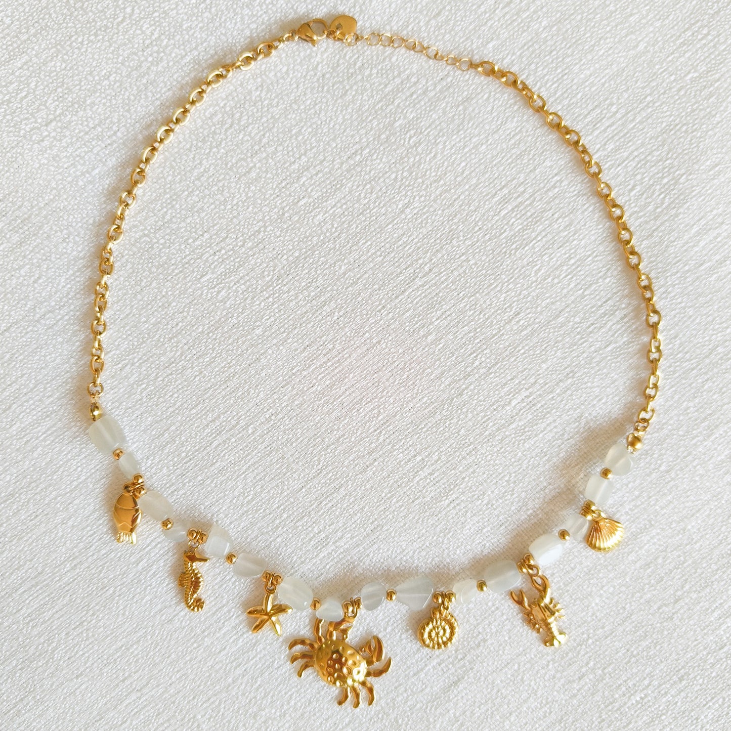 Collar Brisa de la Playa Bondi (cangrejo)