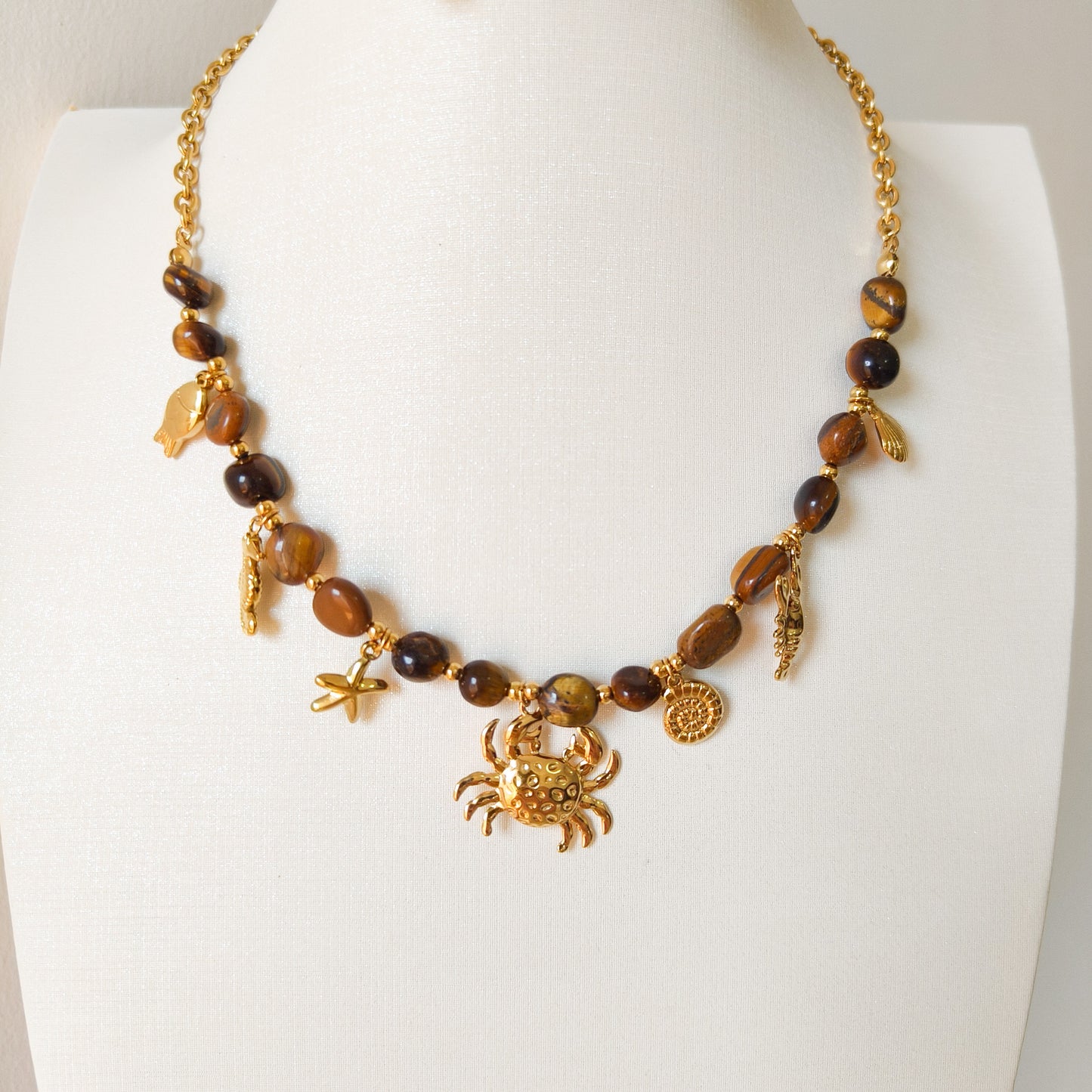 Collar Brisa de la Playa Bondi (cangrejo)