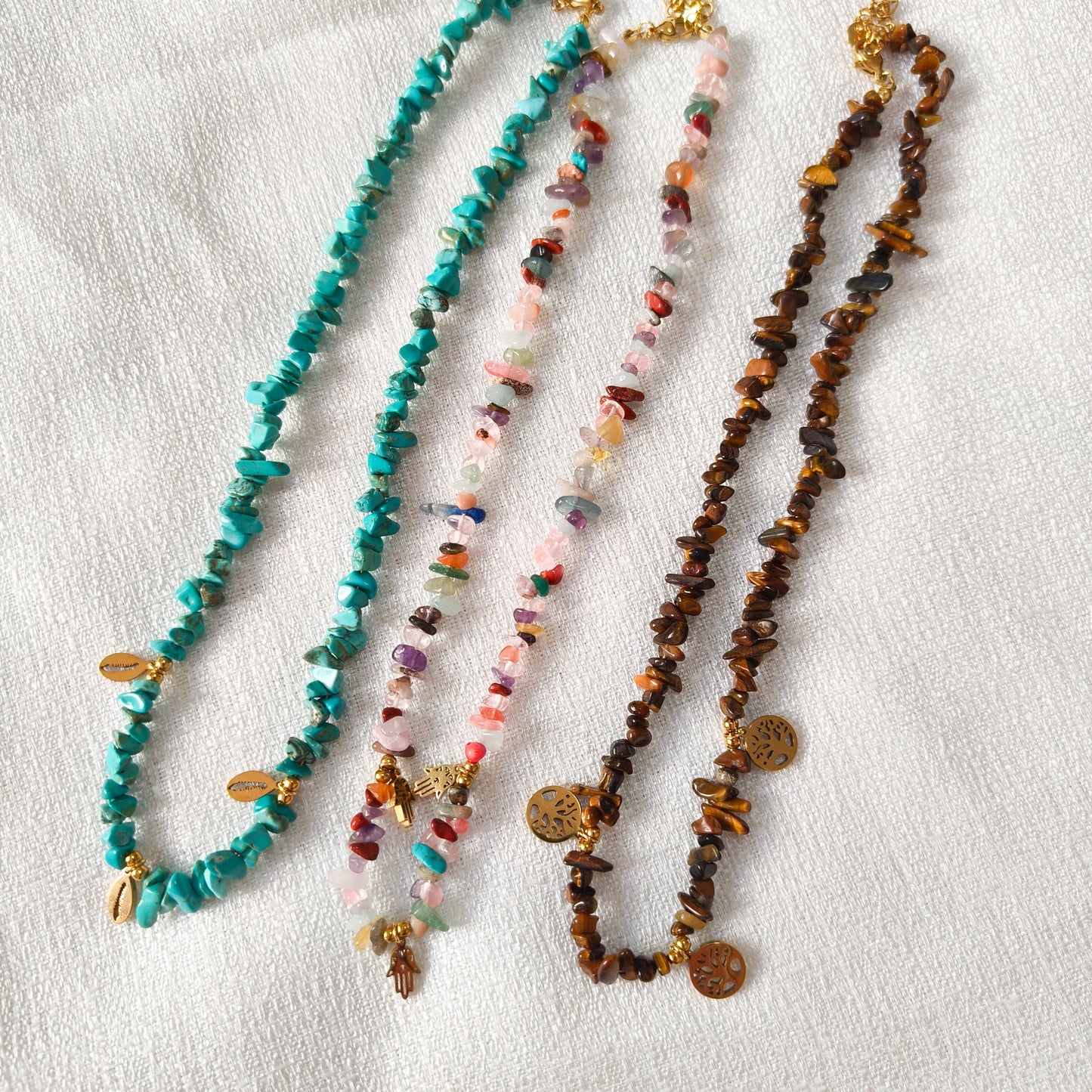 Collar Costa Clara Stone