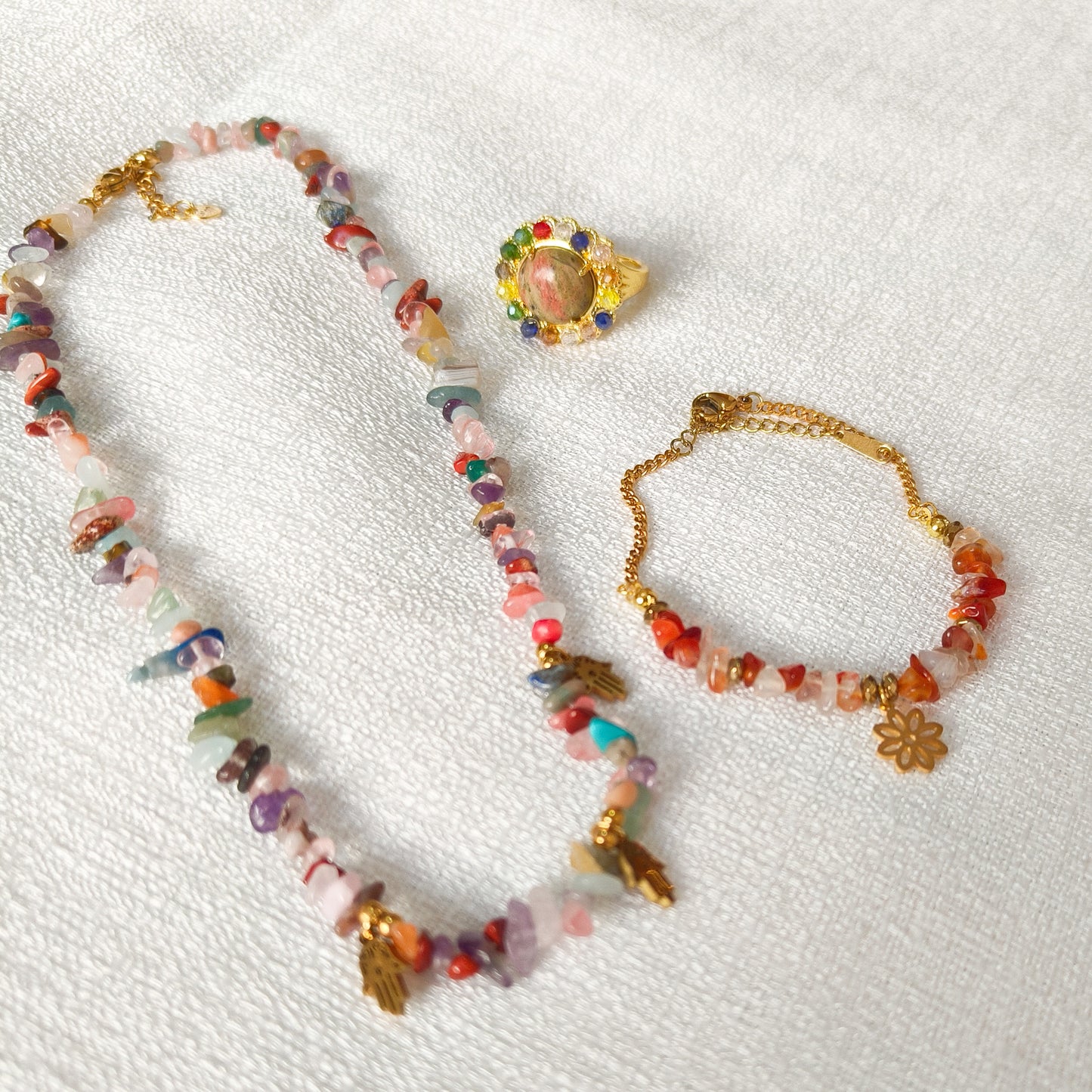 Collar Costa Clara Stone