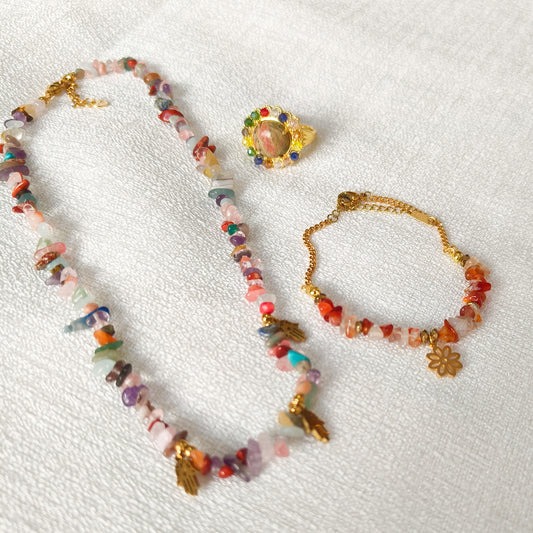 Collar Costa Clara Stone
