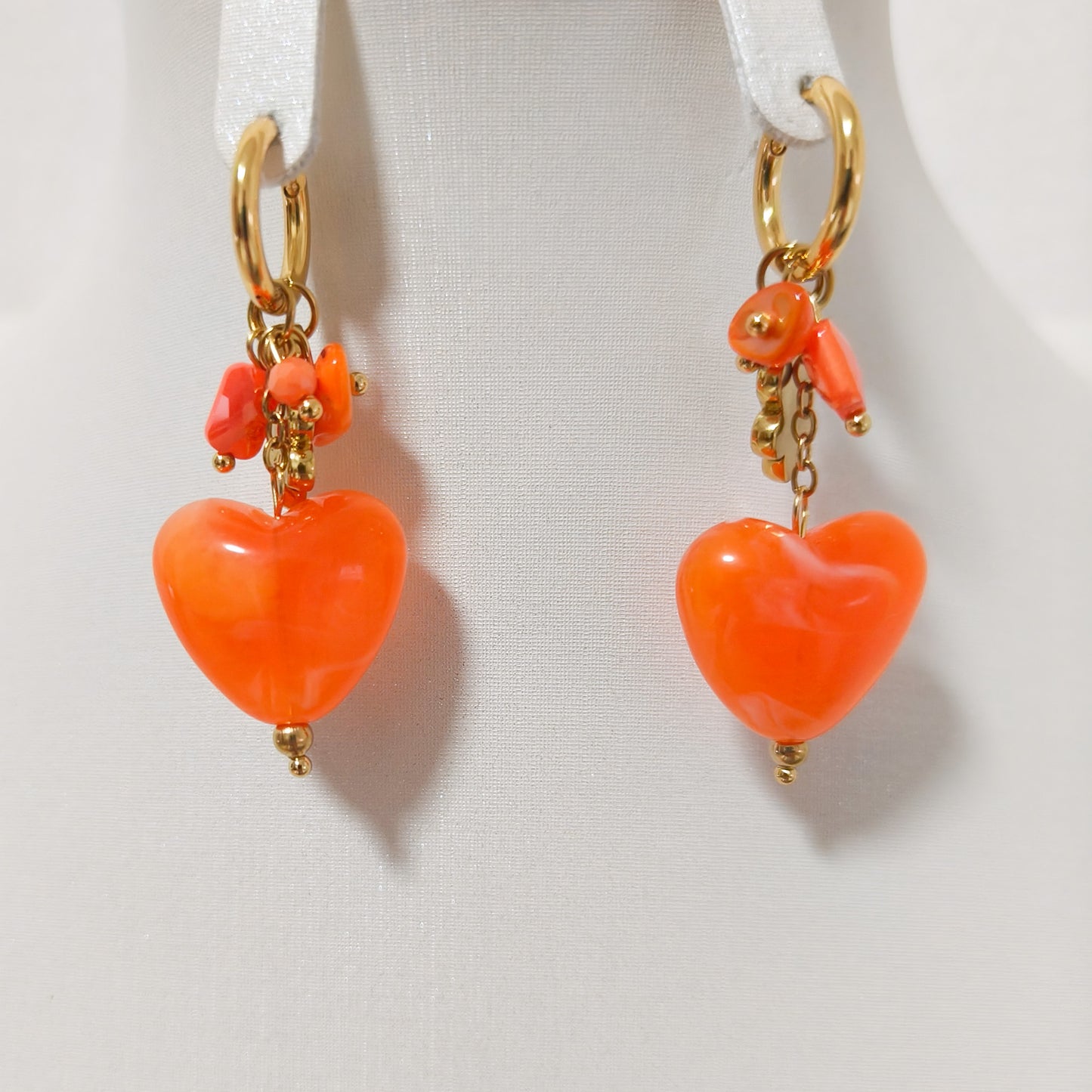 Pendientes Valentina Corazón ( 4 colores)