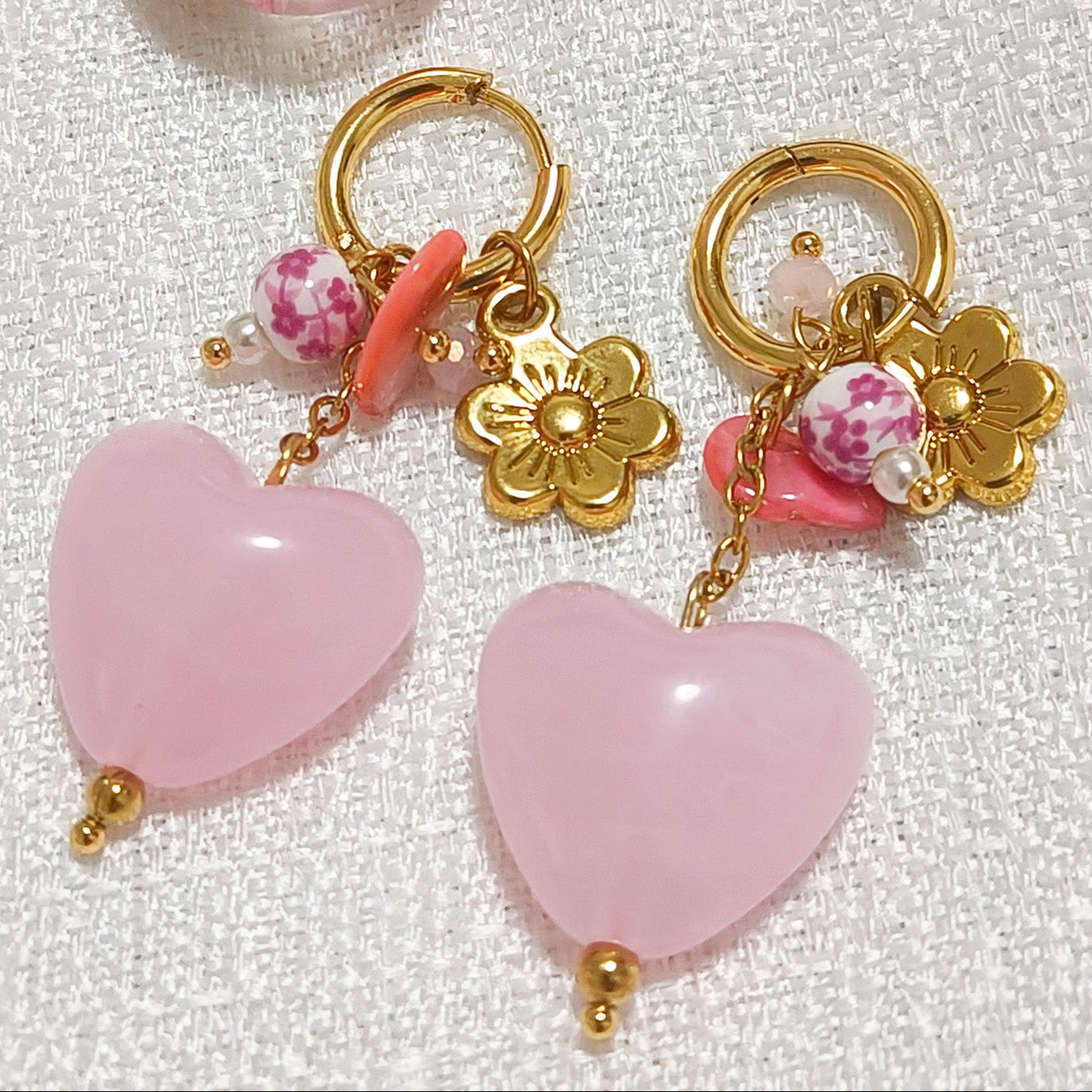 Pendientes Valentina Corazón ( 4 colores)