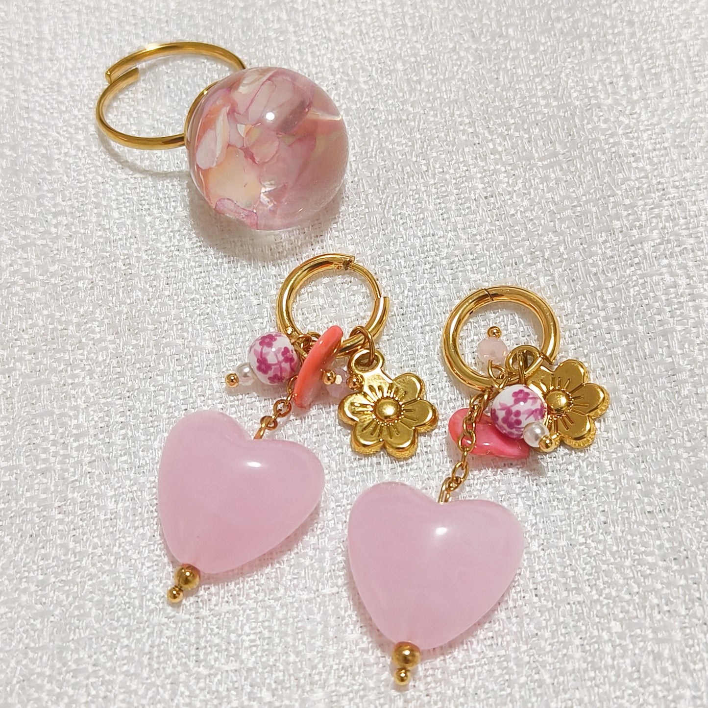 Pendientes Valentina Corazón ( 4 colores)