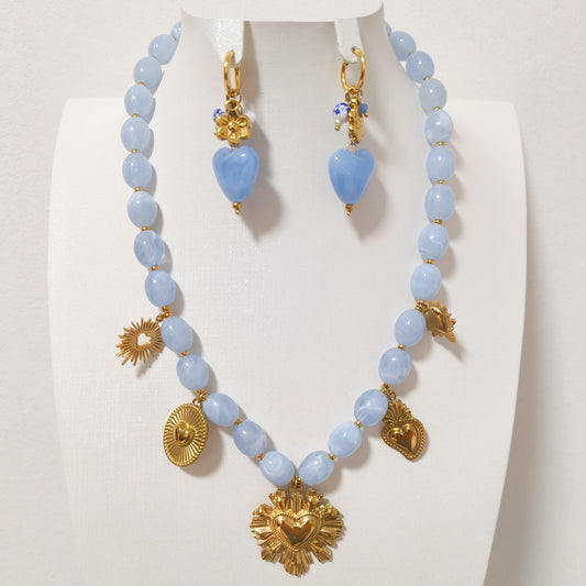 Pendientes Valentina Corazón ( 4 colores)