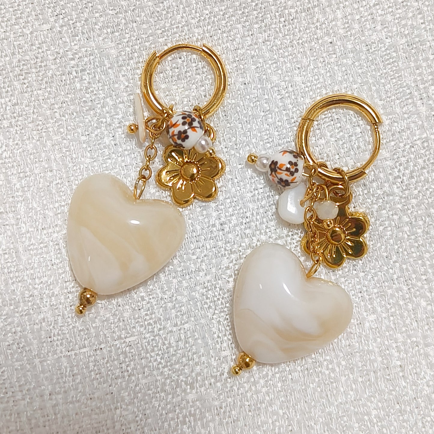 Pendientes Valentina Corazón ( 4 colores)